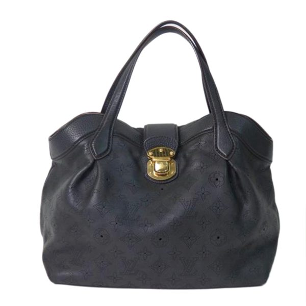 39224 1 Louis Vuitton Seals PM Bag Monogram Mahina