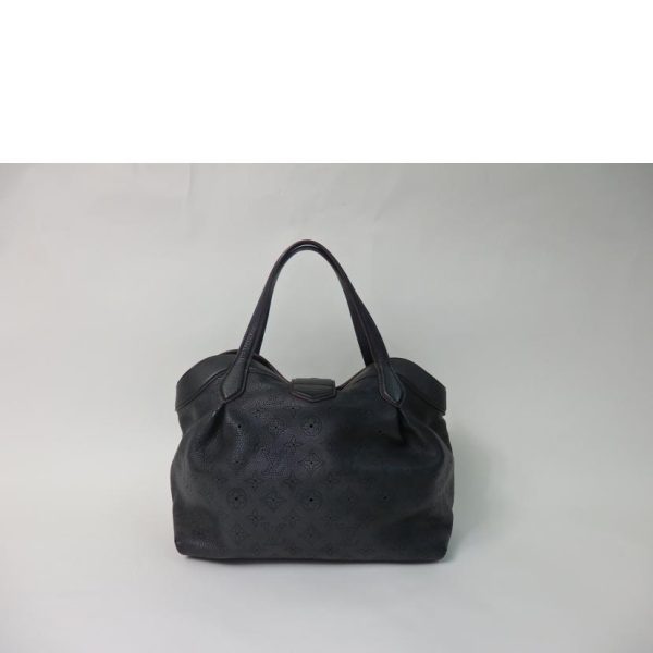 39224 2 Louis Vuitton Seals PM Bag Monogram Mahina