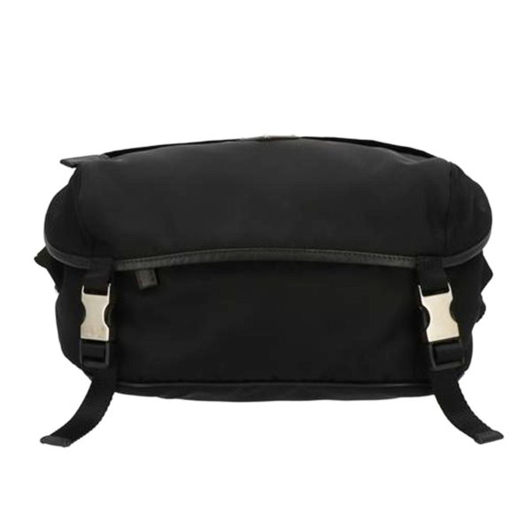 39228 1 PRADA Tessuto Montagne Belt Bag Black