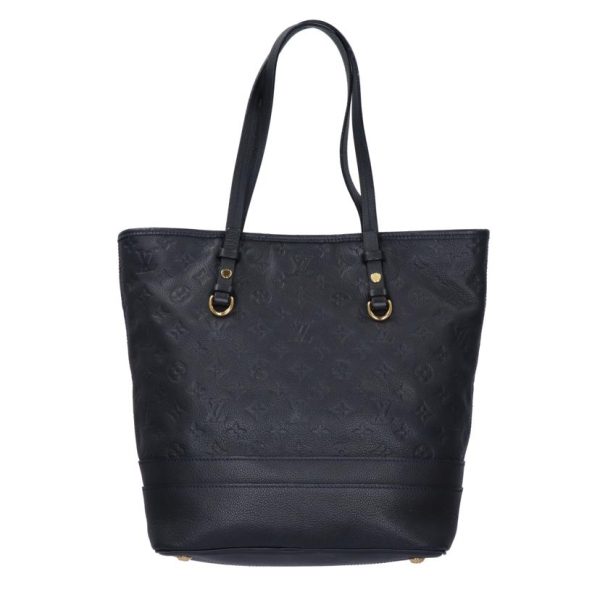 39240 2 Louis Vuitton Citadine Monogram Tote Bag Black