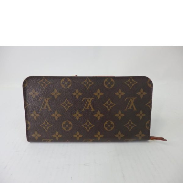 39252 2 Louis Vuitton Organizer Unsolit Monogram Wallet