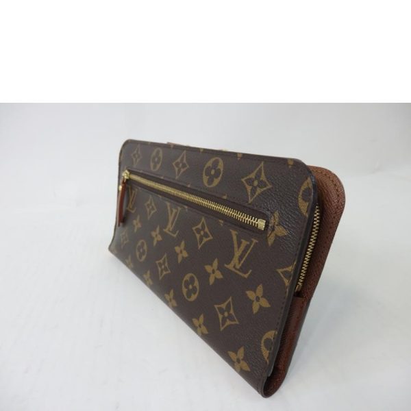 39252 3 Louis Vuitton Organizer Unsolit Monogram Wallet