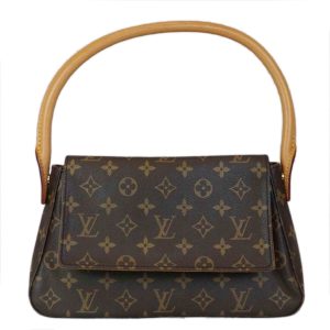 39257 1 Louis Vuitton Monogram Mini Palm Spring Backpack