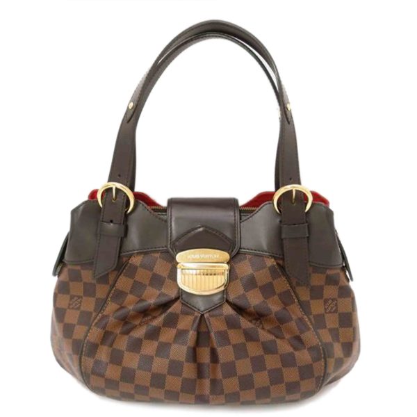 39264 1 Louis Vuitton Sistine PM Damier Bag Ebene