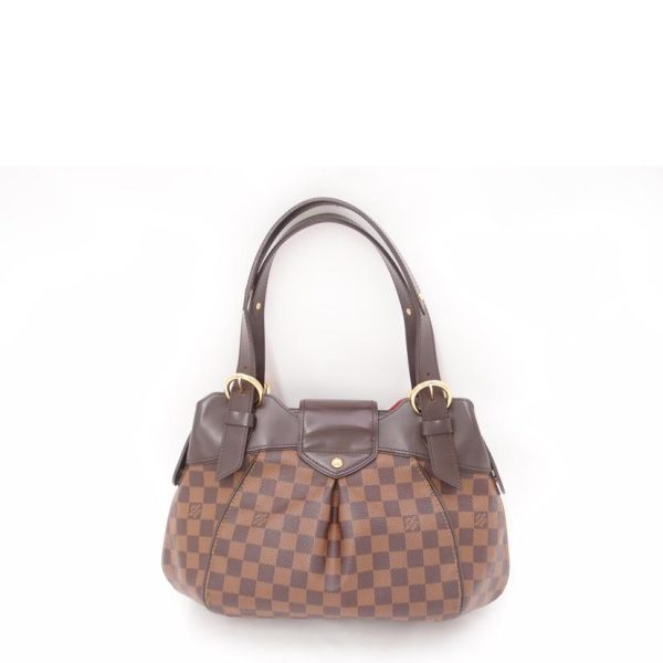 39264 2 Louis Vuitton Sistine PM Damier Bag Ebene