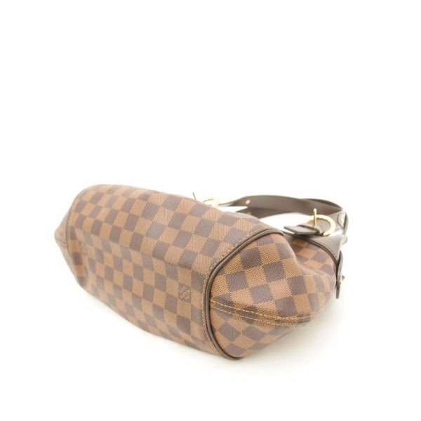 39264 3 Louis Vuitton Sistine PM Damier Bag Ebene