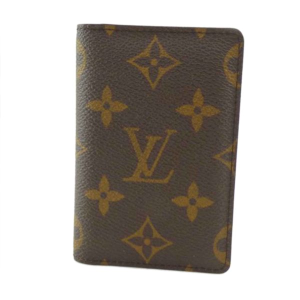 39272 1 Louis Vuitton Organizer de Poche Monogram Wallet Brown