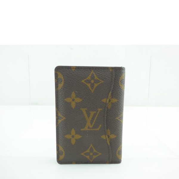 39272 2 Louis Vuitton Organizer de Poche Monogram Wallet Brown