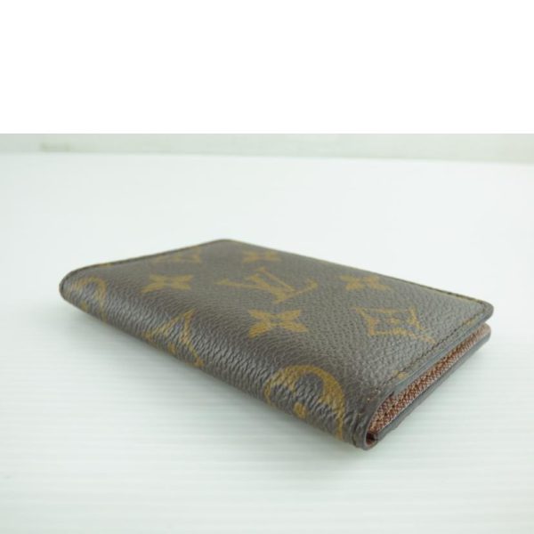 39272 3 Louis Vuitton Organizer de Poche Monogram Wallet Brown