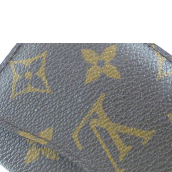 39272 6 Louis Vuitton Organizer de Poche Monogram Wallet Brown