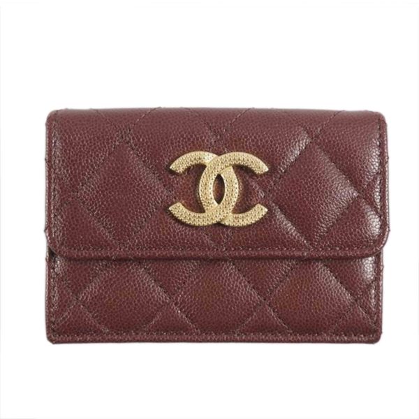 39275 1 Chanel Compact Wallet