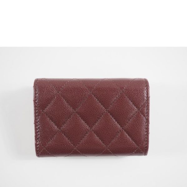 39275 2 Chanel Compact Wallet