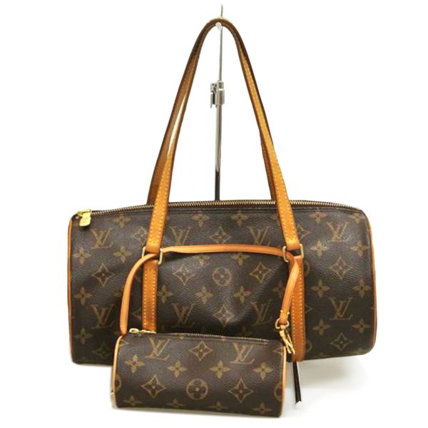 39276 1 Louis Vuitton Papillon 30 Bag with Pouch Monogram