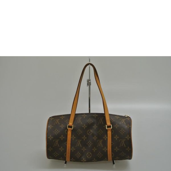 39276 2 Louis Vuitton Papillon 30 Bag with Pouch Monogram