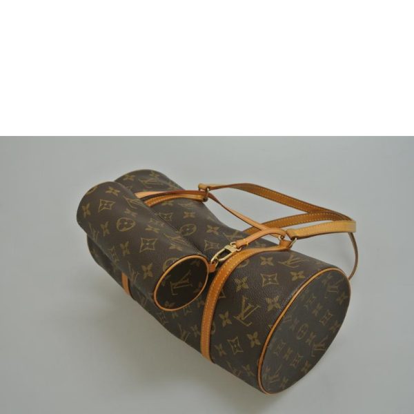 39276 3 Louis Vuitton Papillon 30 Bag with Pouch Monogram