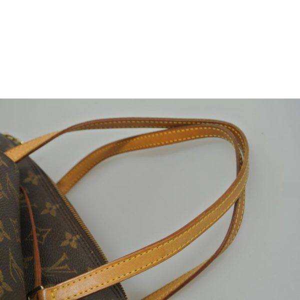 39276 4 Louis Vuitton Papillon 30 Bag with Pouch Monogram