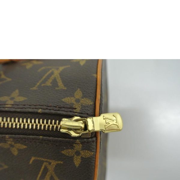 39276 8 Louis Vuitton Papillon 30 Bag with Pouch Monogram