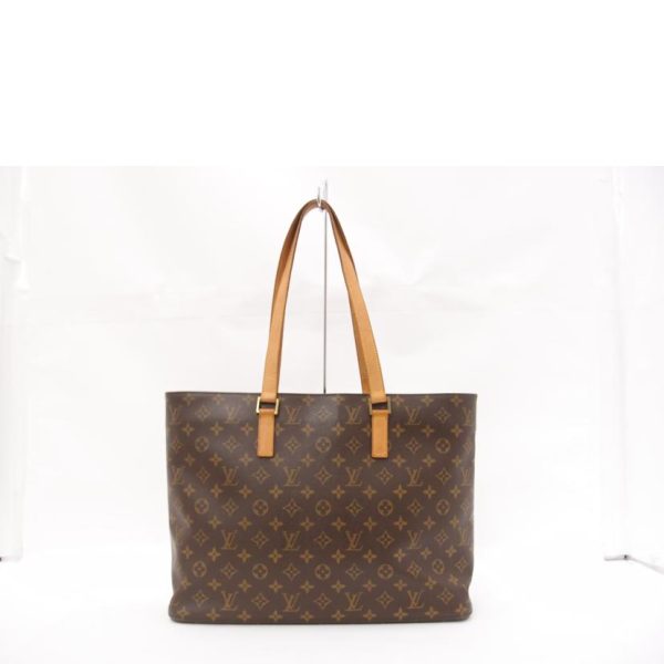 39288 2 Louis Vuitton Luco Monogram Tote Bag Brown