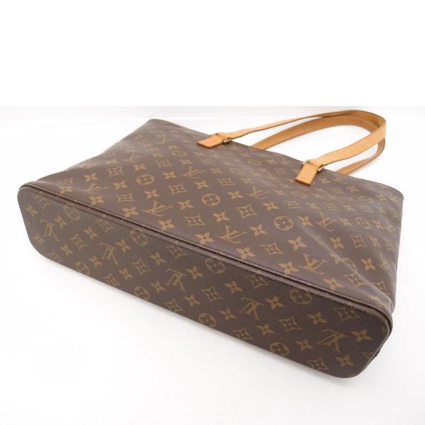 39288 3 Louis Vuitton Luco Monogram Tote Bag Brown