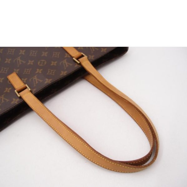 39288 4 Louis Vuitton Luco Monogram Tote Bag Brown