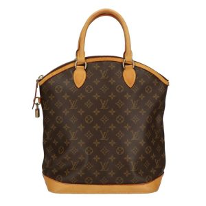 39311 1 LOUIS VUITTON Monogram Danube Shoulder Bag M45266 Brown