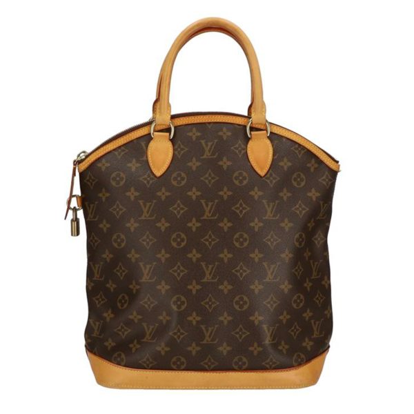 39311 1 Louis Vuitton Lockit Tote Bag Monogram Brown