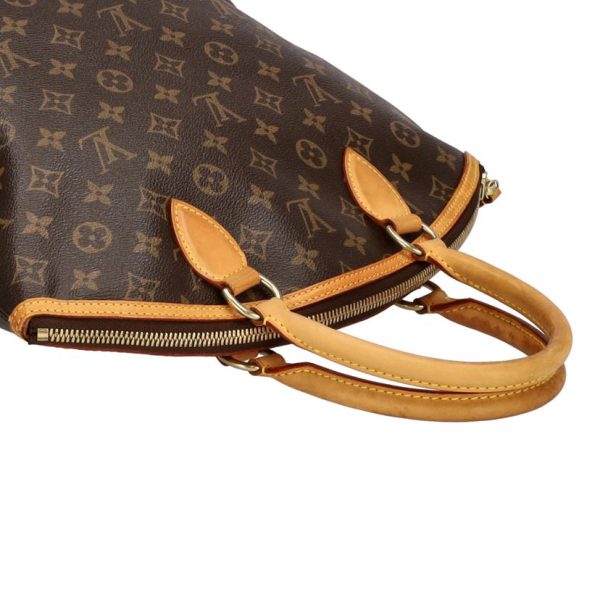 39311 3 Louis Vuitton Lockit Tote Bag Monogram Brown