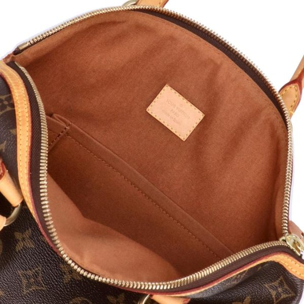 39311 7 Louis Vuitton Lockit Tote Bag Monogram Brown