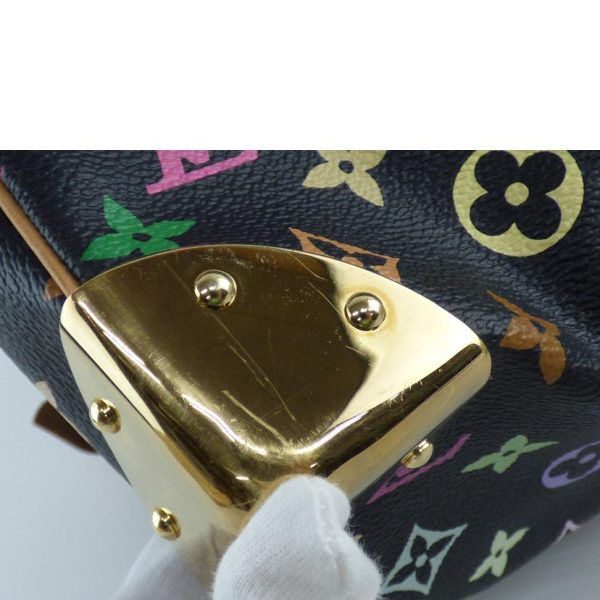 39317 7 Louis Vuitton Keepall 45 Multicolor Noir Takashi Murakami