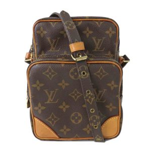 39318 1 LOUIS VUITTON Turenne PM Tote Bag Monogram Brown