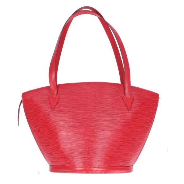 39325 2 Louis Vuitton Saint Jacques Epi Tote Bag Red