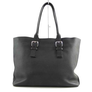 39338 1 Saint Laurent Medium Handbag Leather Black