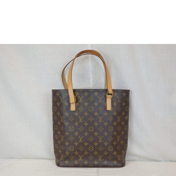 39349 2 Louis Vuitton Vavan GM Monogram Shoulder Bag Brown