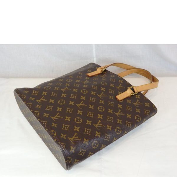 39349 3 Louis Vuitton Vavan GM Monogram Shoulder Bag Brown