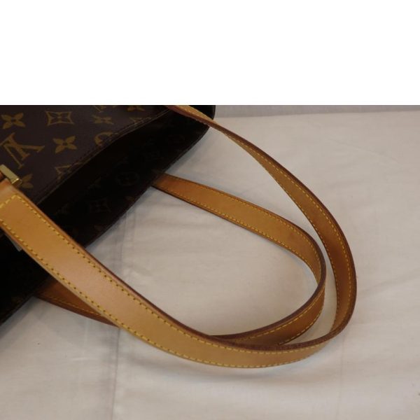 39349 4 Louis Vuitton Vavan GM Monogram Shoulder Bag Brown