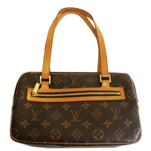 39390 1 Louis Vuitton Cite MM Shoulder Bag Monogram