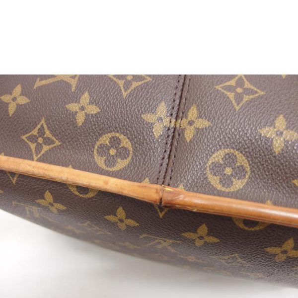 39437 7 Louis Vuitton Givessiére GM Monogram Handbag Brown