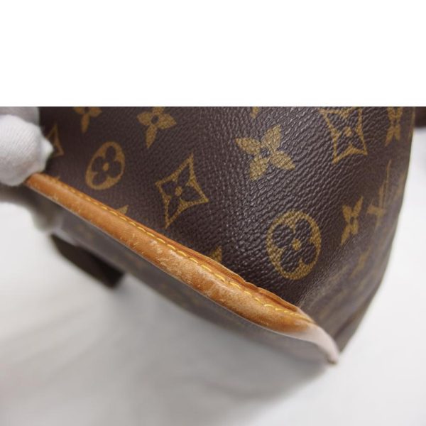 39437 8 Louis Vuitton Givessiére GM Monogram Handbag Brown