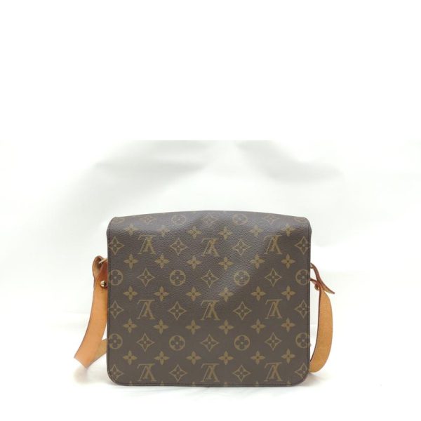 39439 2 Louis Vuitton Cartesier 26 Monogram Bag Brown