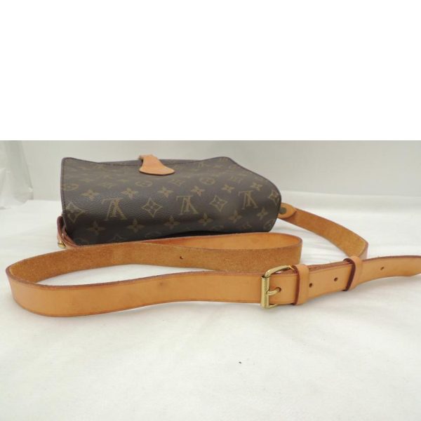 39439 4 Louis Vuitton Cartesier 26 Monogram Bag Brown