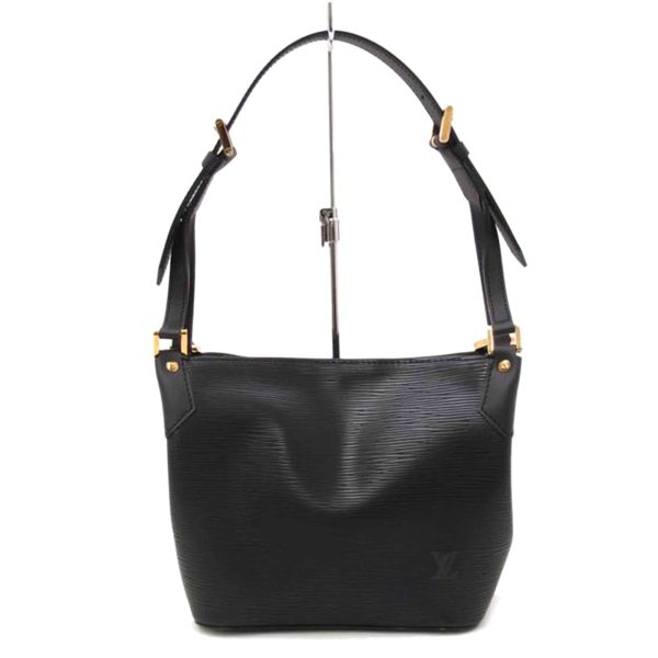 39462 1 Louis Vuitton Mandala Epi Tote Bag Black