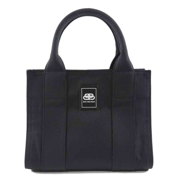 39466 1 Balenciaga 2 Way Tote Bag XS Black