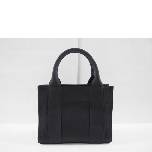 39466 2 Balenciaga 2 Way Tote Bag XS Black