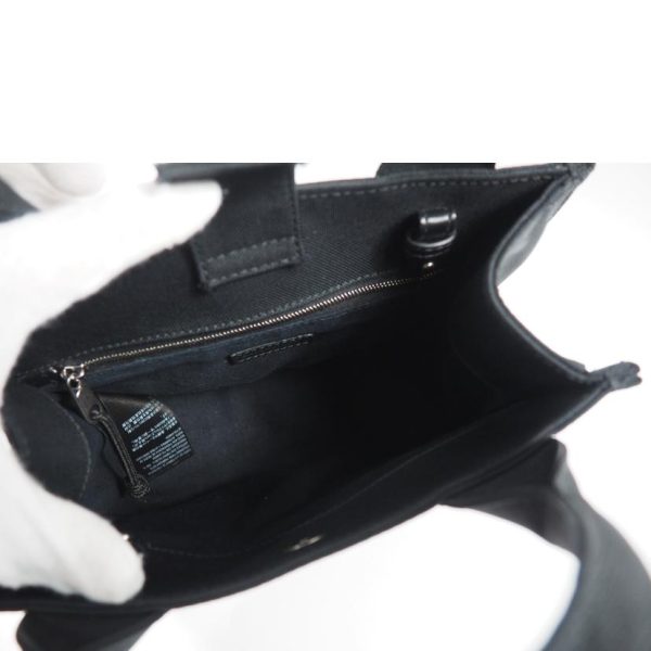 39466 5 Balenciaga Two way Tote Bag Black