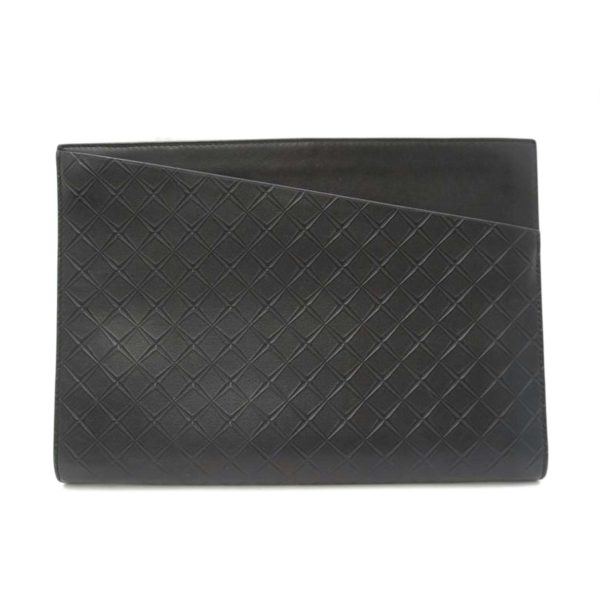 39517 1 Bottega Veneta Scorpito Document Case Shoulder Bag Black