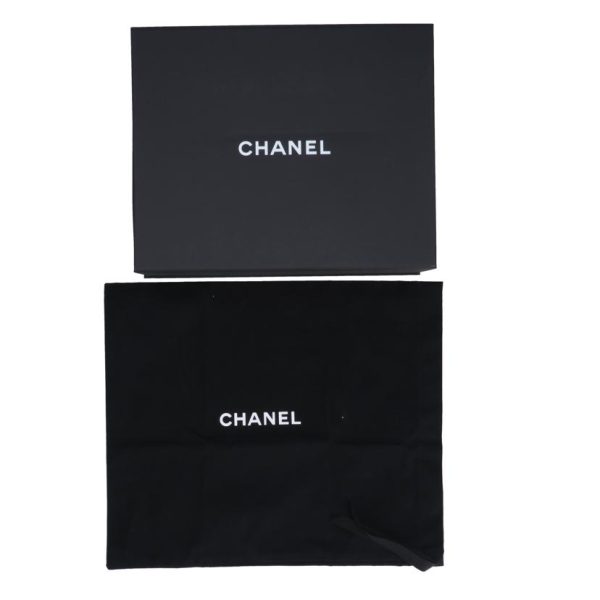 39528 6 Chanel Coco Handle Caviar Chain Shoulder Bag Black