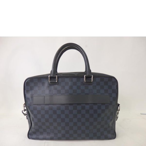 39530 2 Louis Vuitton Porte Documan Business Bag PDB Damier Cobalt