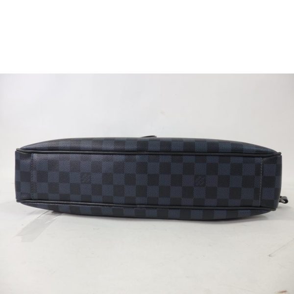 39530 4 Louis Vuitton Porte Documan Business Bag PDB Damier Cobalt