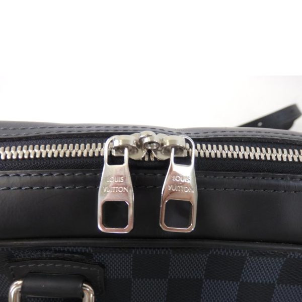 39530 7 Louis Vuitton Porte Documan Business Bag PDB Damier Cobalt