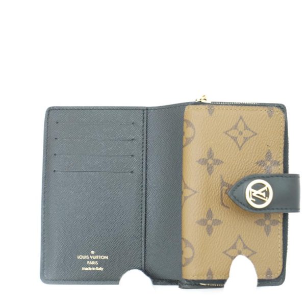 39613 5 Louis Vuitton Portefeuil Juliette Monogram Reverse Wallet